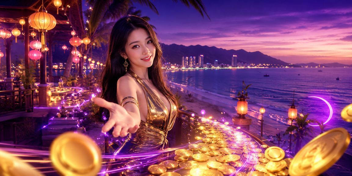 Đêm đèn lồng Đà Nẵng – người chơi kiểm tra số dư và thực hiện nạp tiền trực tuyến