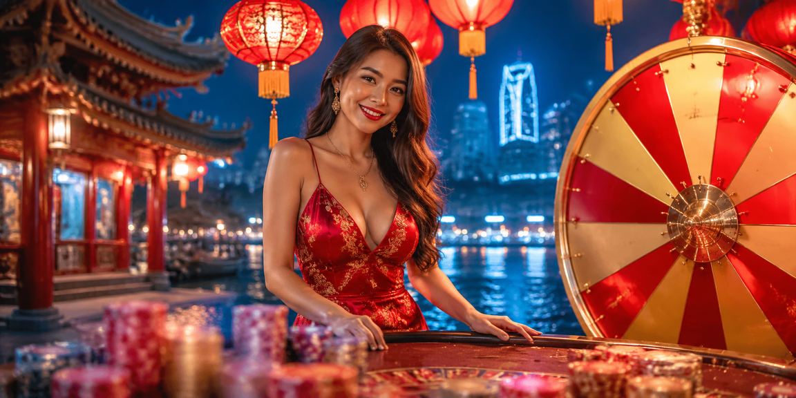 Chợ đêm Hà Nội náo nhiệt – người chơi tham gia vòng quay may mắn và theo dõi giao dịch thắng thưởng
