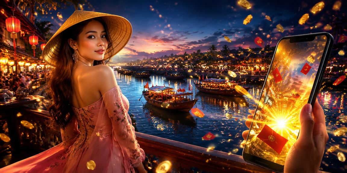 Bao lì xì đỏ tại Mũi Né – biểu tượng may mắn trong văn hóa chơi xổ số của người Việt