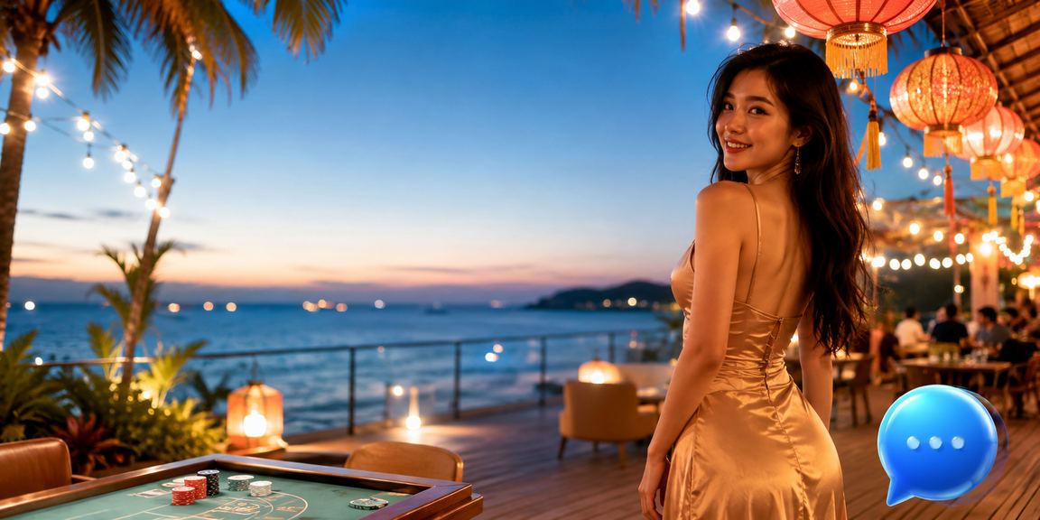Người chơi tại chợ đêm Phú Quốc tham gia trò chơi bài và quản lý ngân sách cá cược